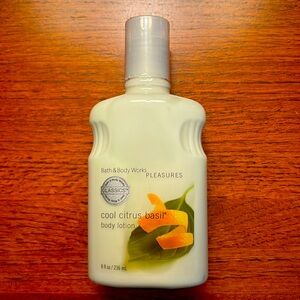 Bath & Body Works Cool Citrus Basil body lotion 8 fl oz *sealed*